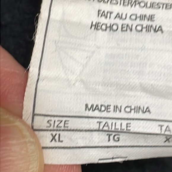 FXR Division Men's Black Hooded Sweatshirt. Good Condition. Size XL. - Picture 8 of 8